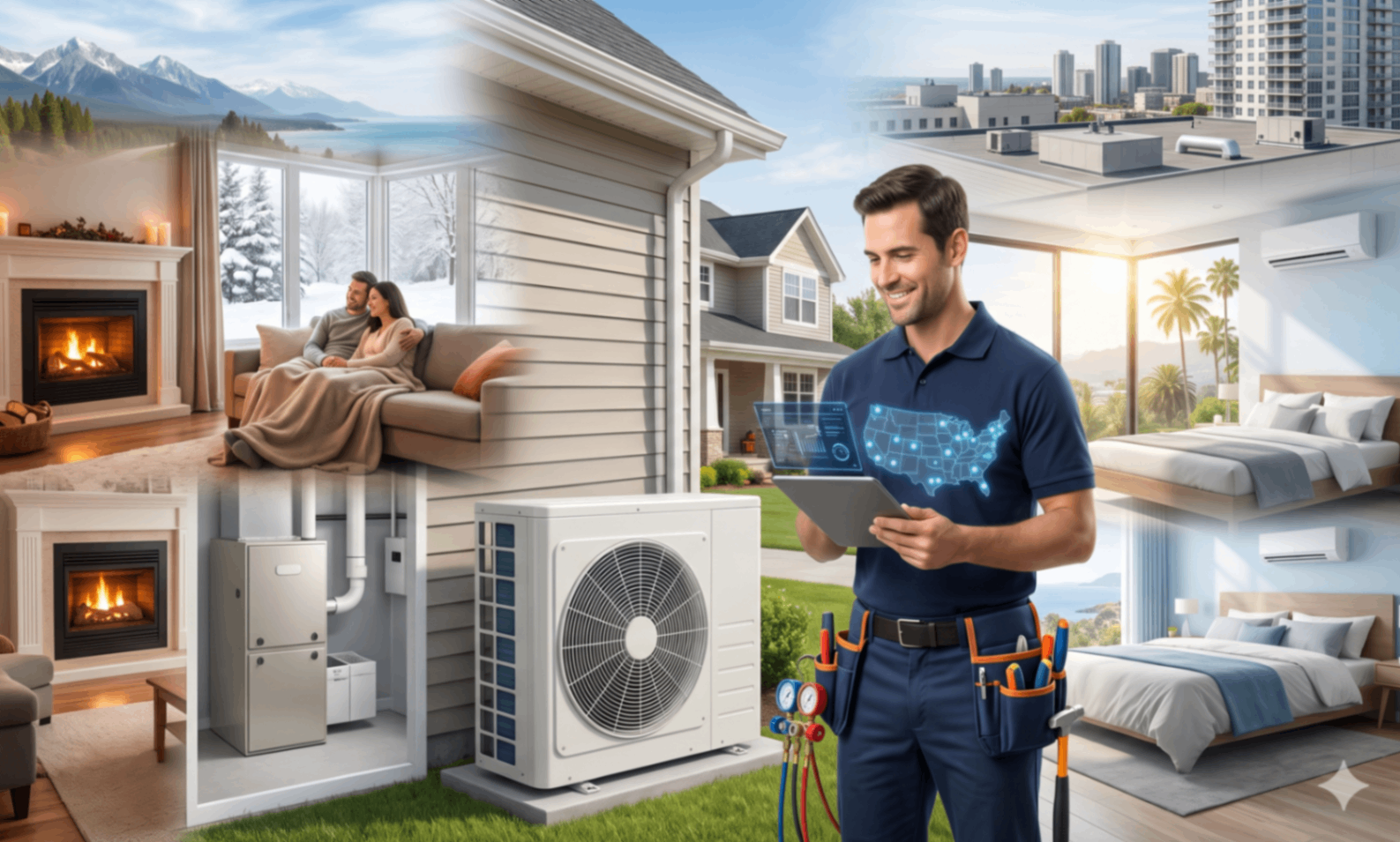 HVAC in North Versailles, PA
